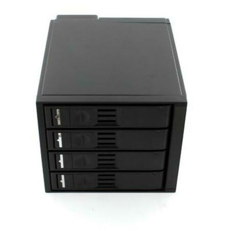 ATHENA COMPUTER POWER Trayless 4 x 3.5'' SAS/SATA and 3 x 5.25 Bay for 4 HDD BP-TL3141SAC